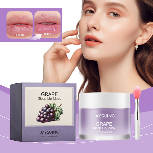 Overnight Lip Mask for Deep Moisture and Glossy Lips