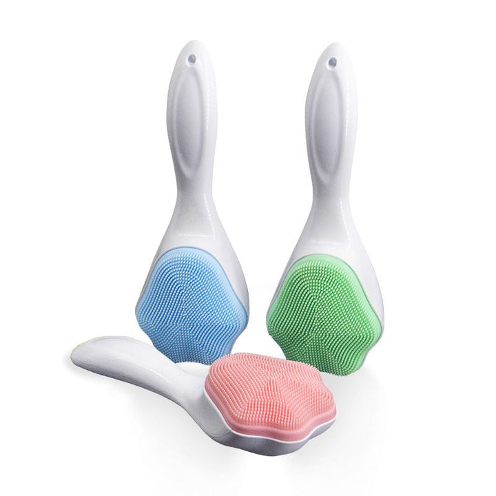 Silicone Facial Cleansing Brush for Gentle Pore Care