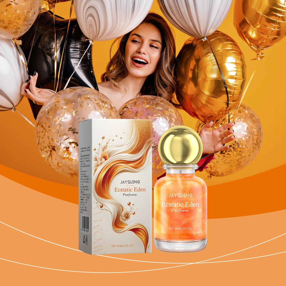 Warm Sparkling Perfume for Dates, Nights and Celebrations