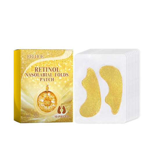Retinol Nasolabial Fold Patches - Smooths Smile Lines