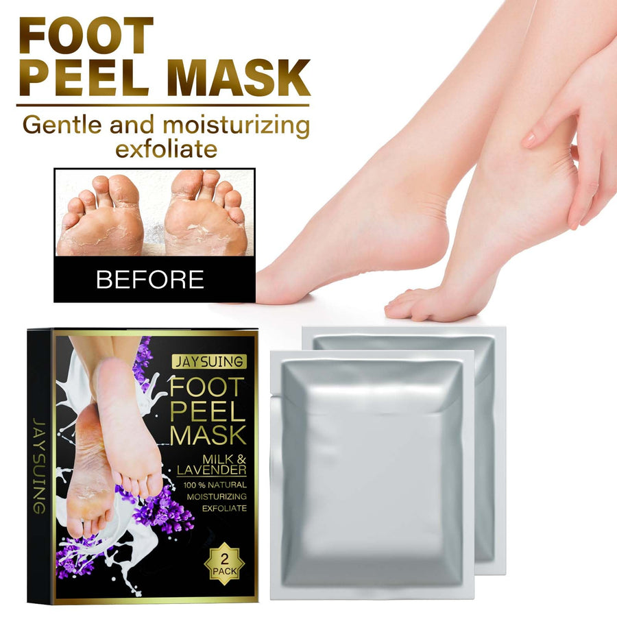 Lavender Foot Peel Mask for Soft, Crack-Free Heels