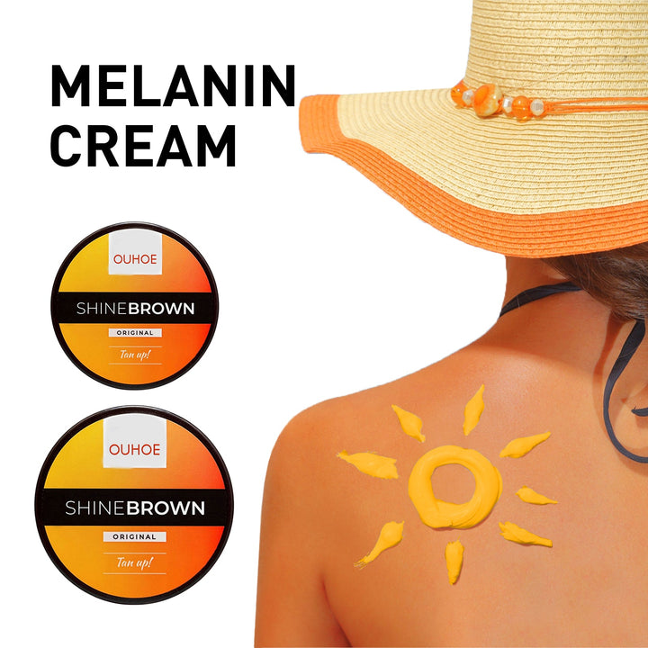 Aloe Lotion for Sunburn and Tanning — OUHOE Melanin Cream