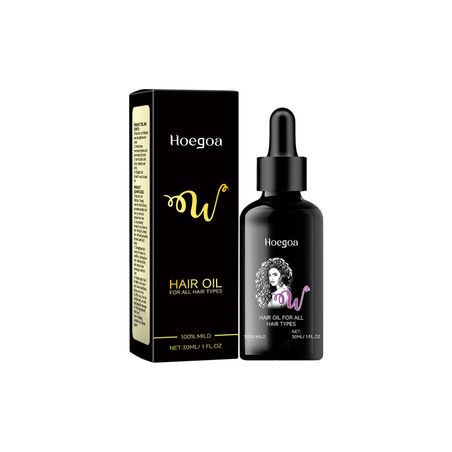 Hair Care Oil for Dry, Frizzy Hair & Scalp Moisture