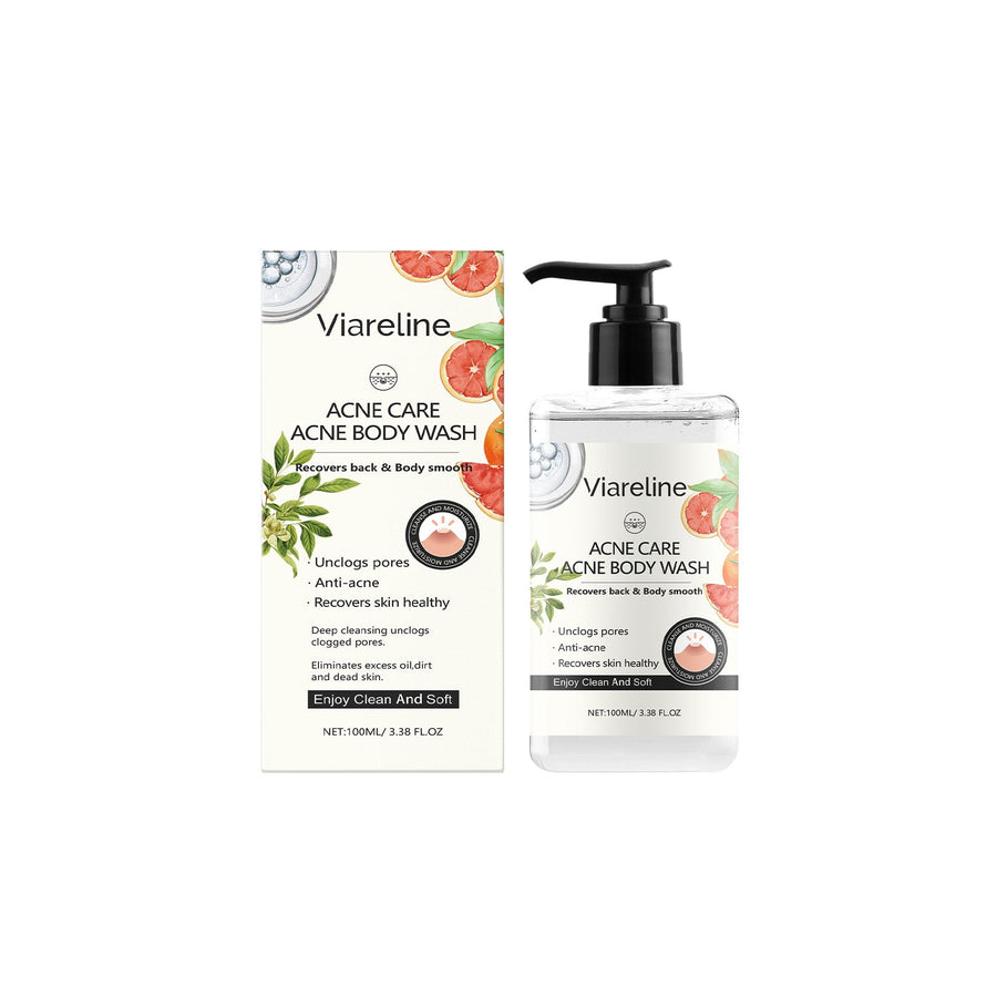 Acne Body Wash for Smoother, Fresher-Looking Skin Daily