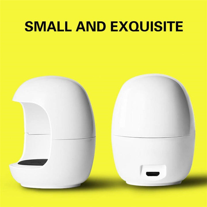 Mini USB UV Nail Lamp — 30‑Second Gel Cure, Portable