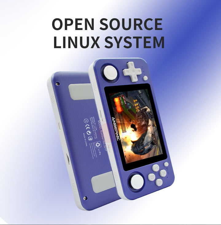 Retro Handheld Game Console — Play 2400+ Classic Games |