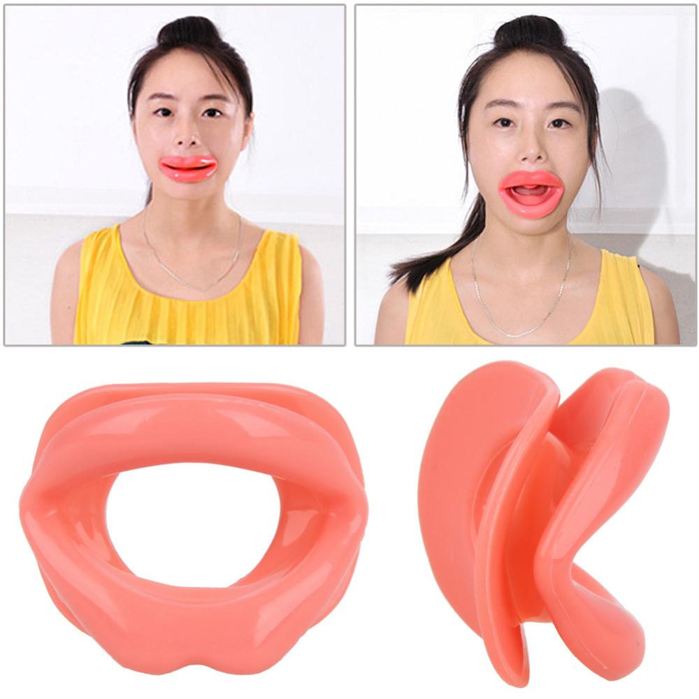 Silicone Face Exerciser for Daily Lip Toning Routine