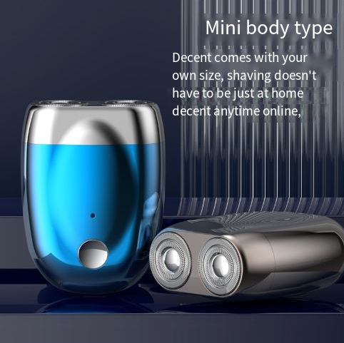 Mini Magnetic Shaver for Men — Professional Grooming, Anywhere