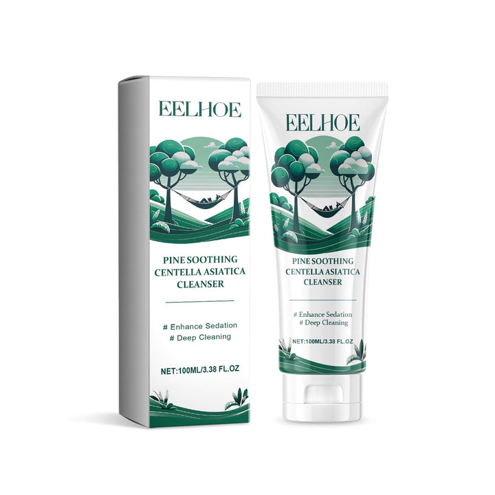 Pine Centella Gel Cleanser for Soft Non-Tight Skin