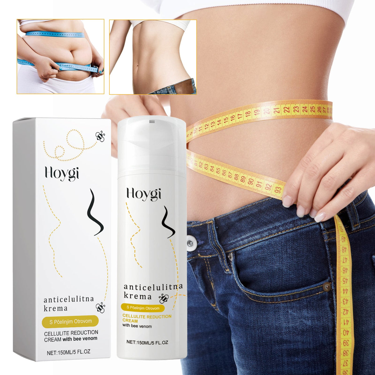 Cellulite Cream With Bee Venom for Smoother-Looking Skin