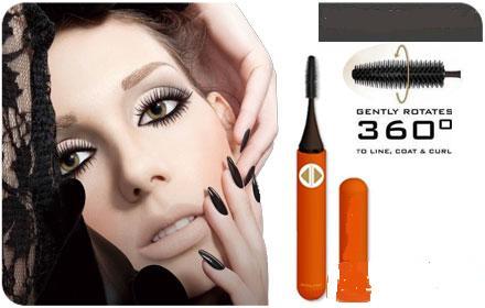 Rotating Eyelash Curler Wand – Clump-Free Curled Lashes