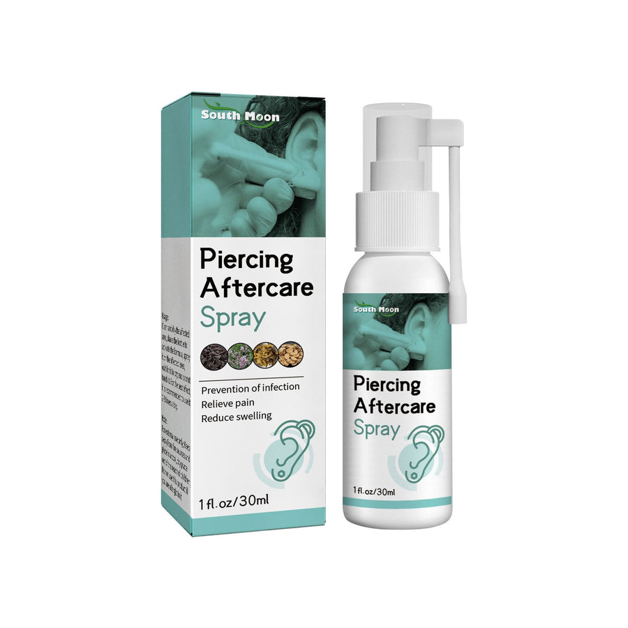 Piercing Aftercare Spray — Prevent Infection & Soothe Pain