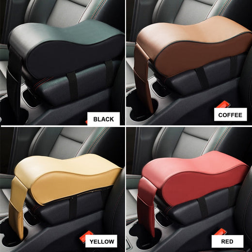 Leather Car Armrest Pad — Instant Ergonomic Comfort