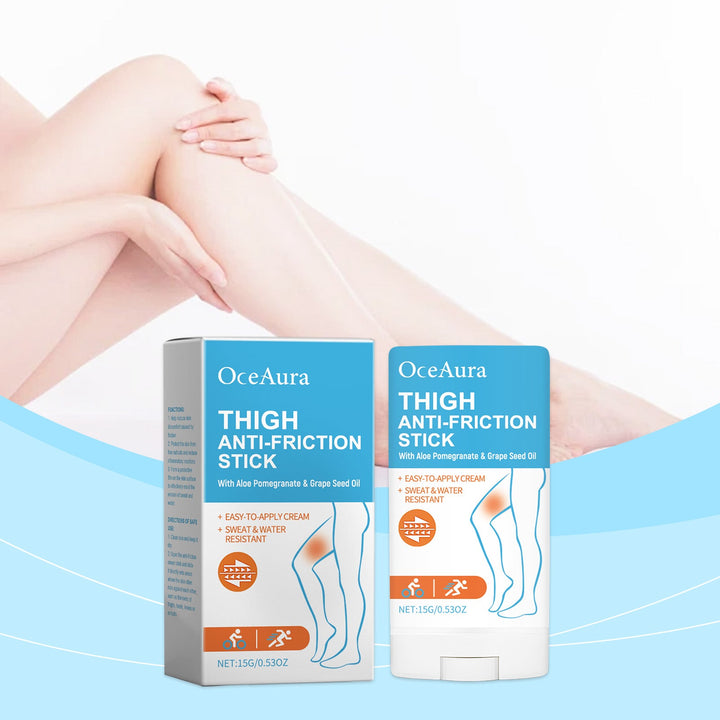 Anti-Chafing Balm Stick for Thighs, Sweat-Resistant