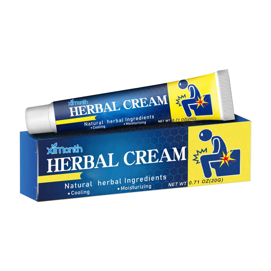 Natural Hemorrhoid Cream — Fast Cooling Relief from Itching