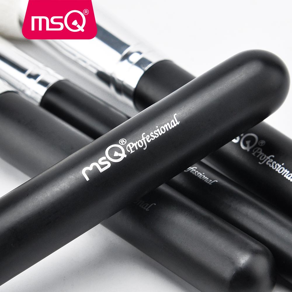 15-Piece Professional Makeup Brush Set with Leather Case