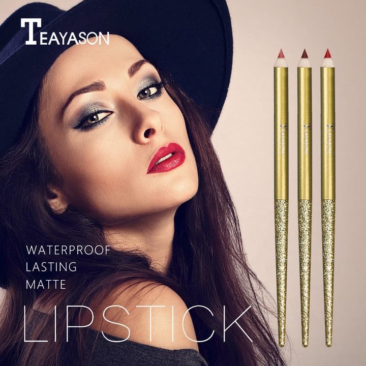 Lip Liner: Waterproof Matte Color for Defined, Lasting Lips