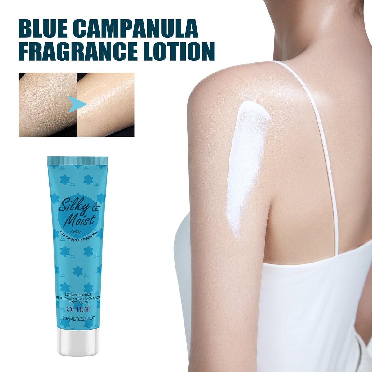 Skin Whitening Body Lotion – Brightens Armpits, Knees & Joints