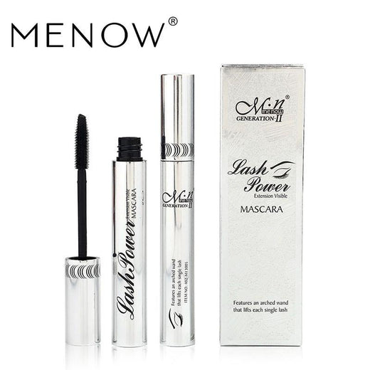 Curling Mascara with Arched Wand for Lifted Lashes