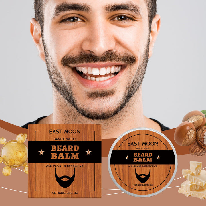 Sandalwood Beard Balm – Softens & Stops Beard Itch