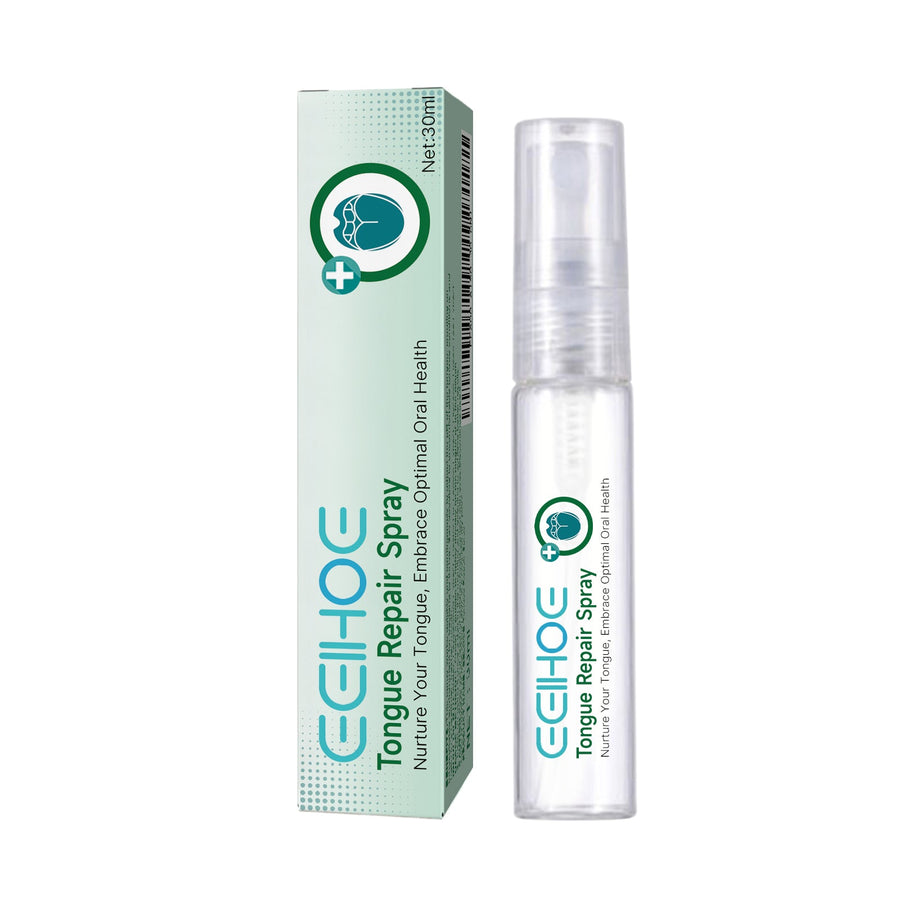 Tongue Repair Spray — Transform to a Healthy Pink Tongue