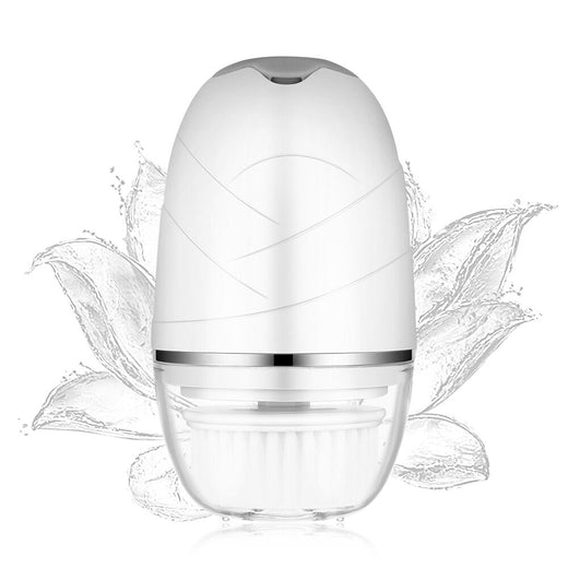 3-in-1 Facial Cleansing Brush for Gentle Deep Cleaning