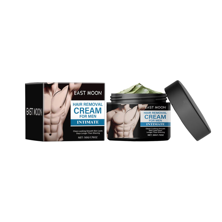 Men's Hair Removal Cream - Smooth Skin Without Razor Burn
