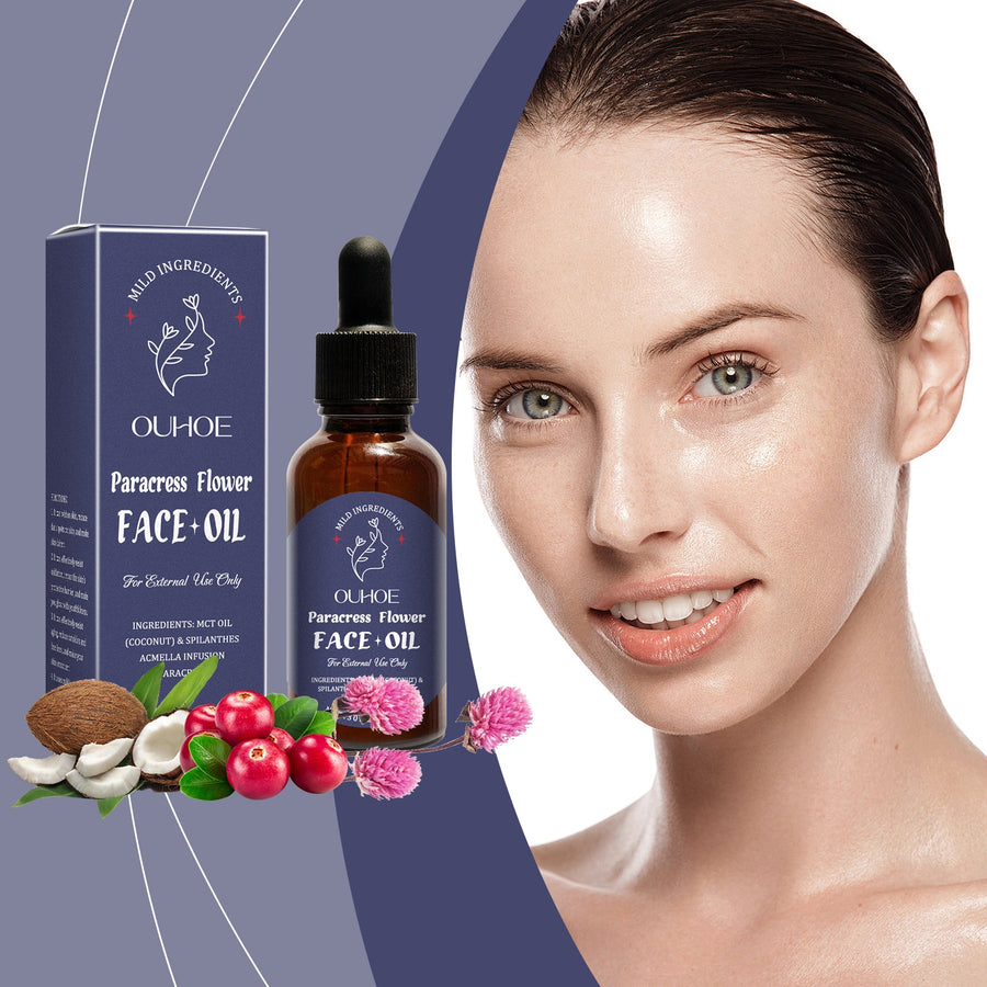 Facial Oil for Dry Skin, Brightening & Fine Lines Care