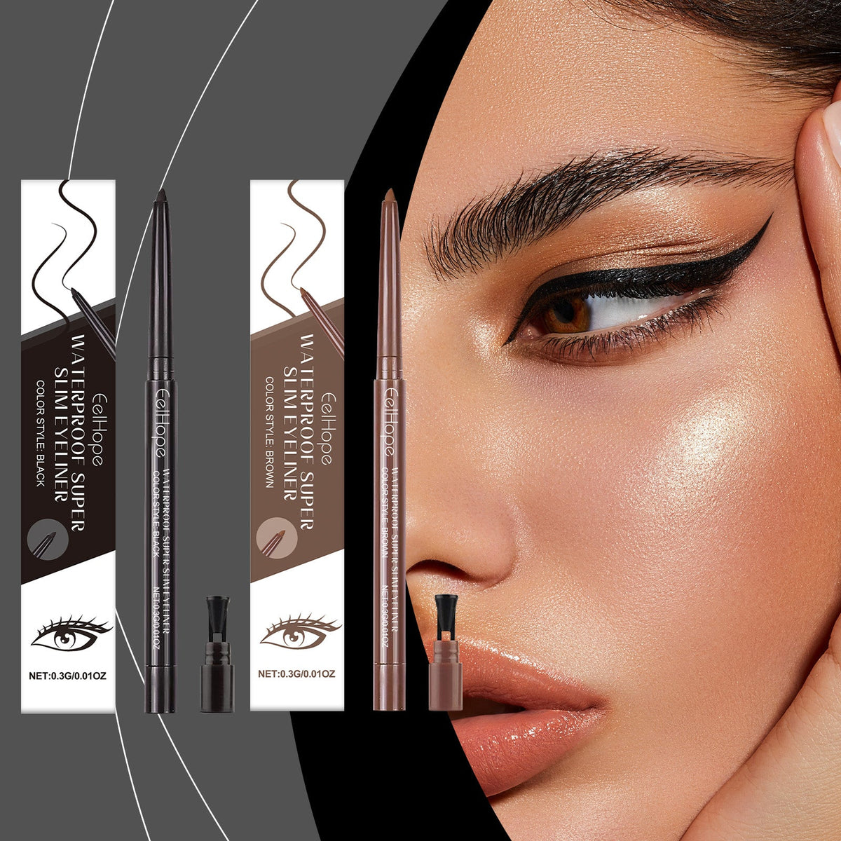 Waterproof Eyeliner Pencil for Smooth Daily Definition