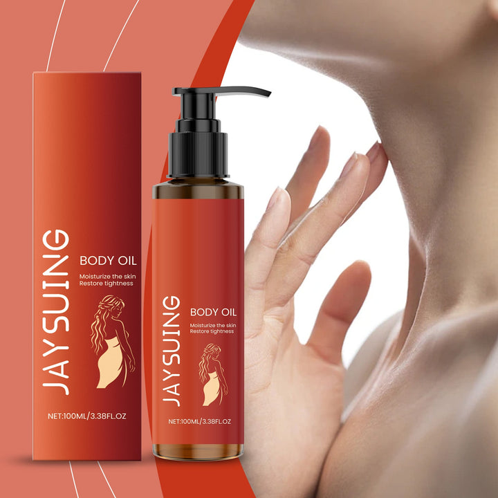Body Firming Massage Oil for Dry, Tight Skin Relief