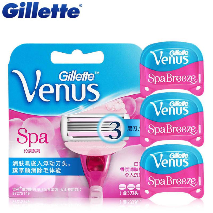 Venus Spa Breeze Razor — Smooth, Moisturized Shave for Women