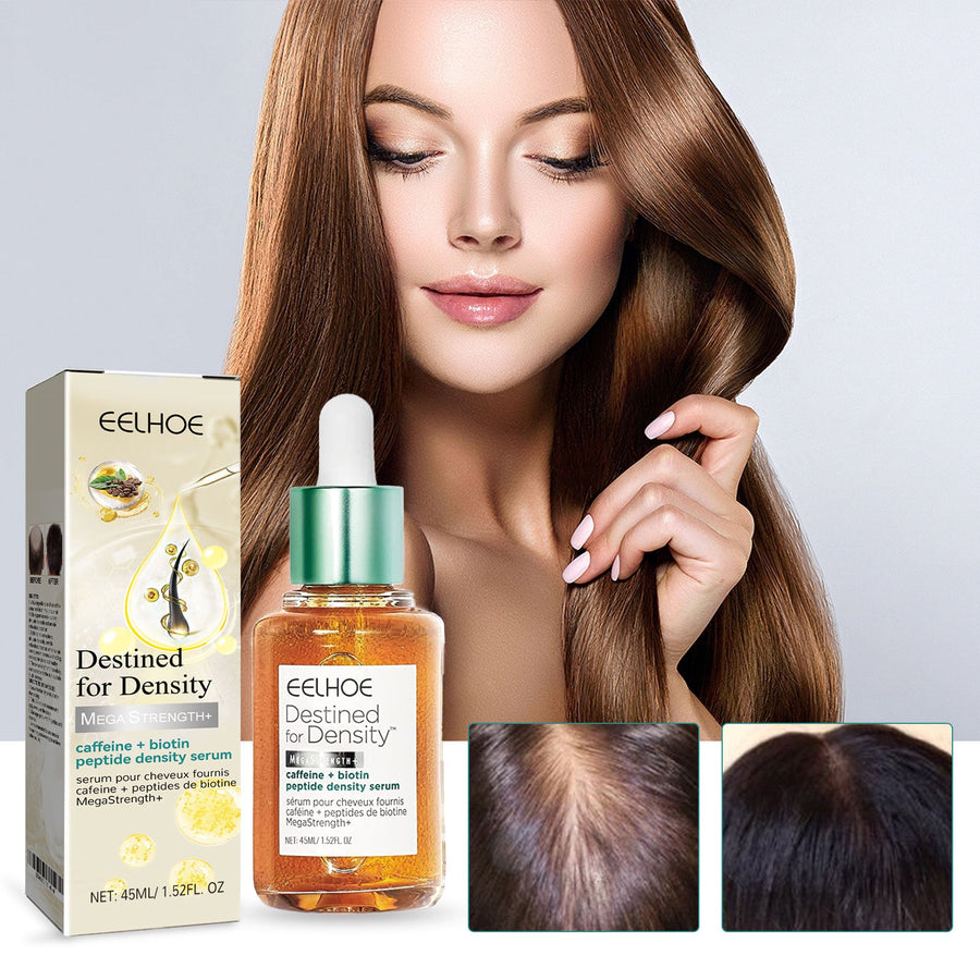 Hair Growth Serum With Caffeine, Biotin And Peptides
