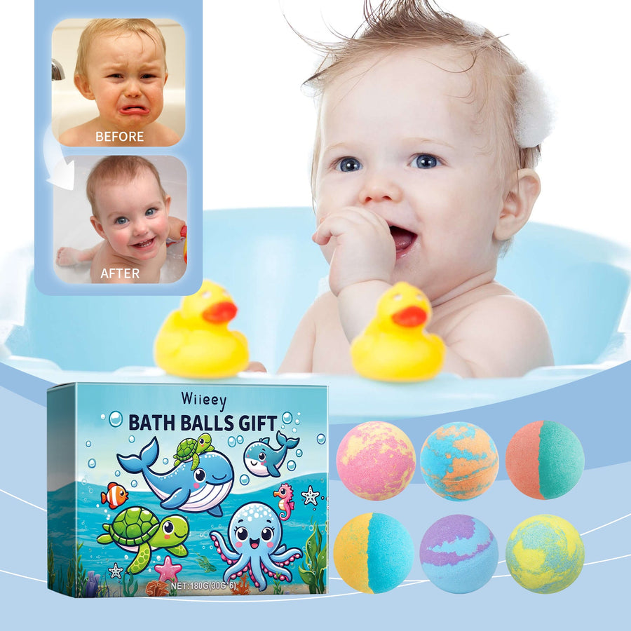 Fragrant Bath Balls for Soothing, Bubbly Relaxation