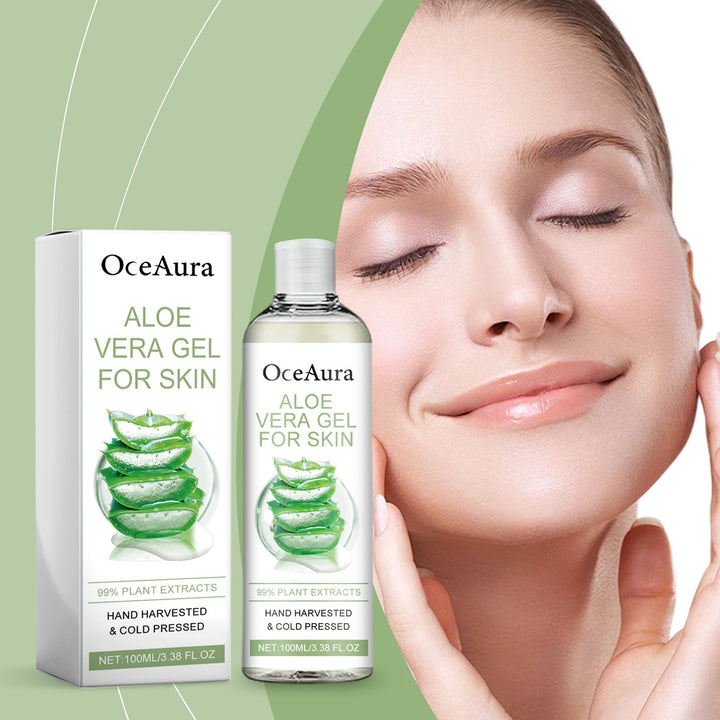 OceAura Aloe Vera Gel for Sun-Damaged Dry Skin