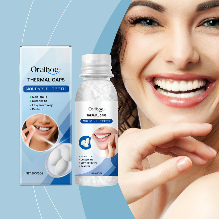 Moldable Teeth Filling — Instant Gap Coverage & Natural Look