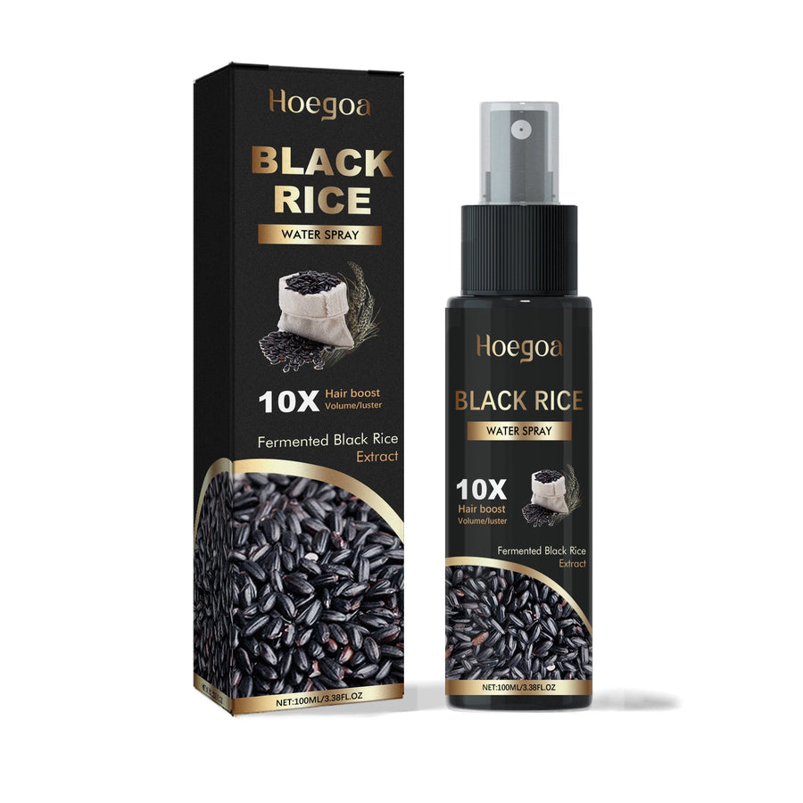 Black Rice Water Spray for Fuller-Looking, Nourished Hair