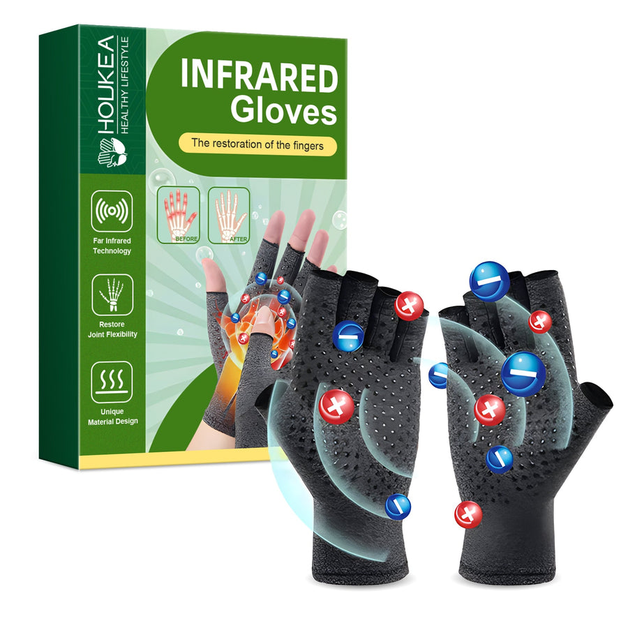 Far‑Infrared Gloves — Restore Joint Flexibility & Reduce