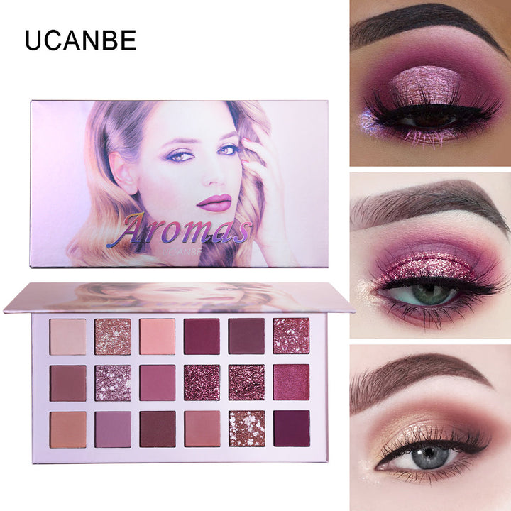 Nude Eyeshadow Palette: 18 Shades for Soft Glam Looks