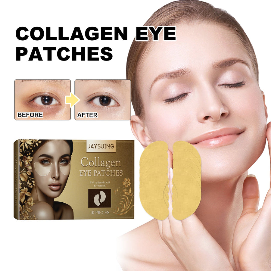 Collagen Eye Patches for Hydrated, Firmer-Looking Skin