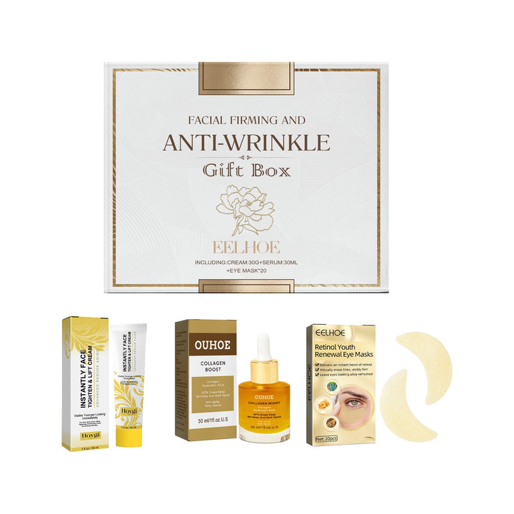Facial Skincare Gift Set for Firmer, Brighter Skin