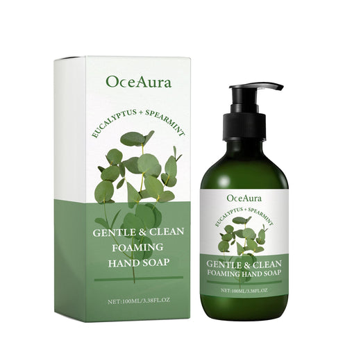 Foaming Hand Soap with Eucalyptus & Spearmint, Gentle Formula