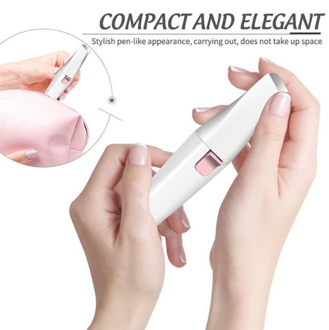Epilator Shaver & Eyebrow Trimmer – 2‑in‑1 Rechargeable