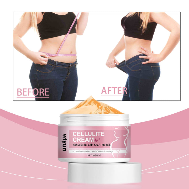 Anti-Cellulite Body Cream for Firmer Skin Elasticity