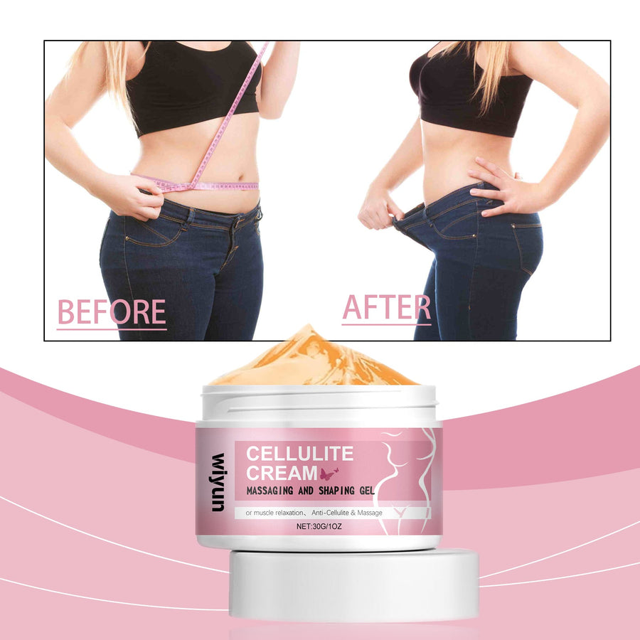 Anti-Cellulite Body Cream for Firmer Skin Elasticity