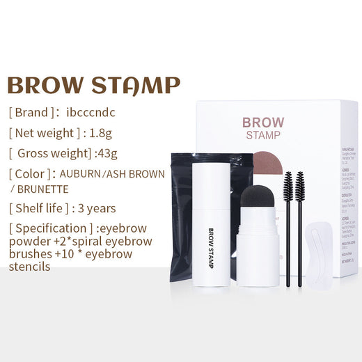 Eyebrow Powder Stick for Fuller, Natural-Looking Brows