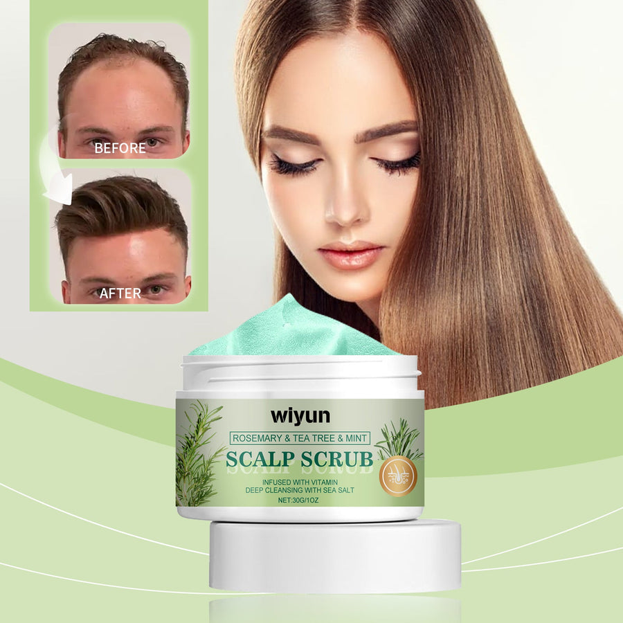 Rosemary Scalp Scrub for a Fresh, Cleaner-Looking Scalp