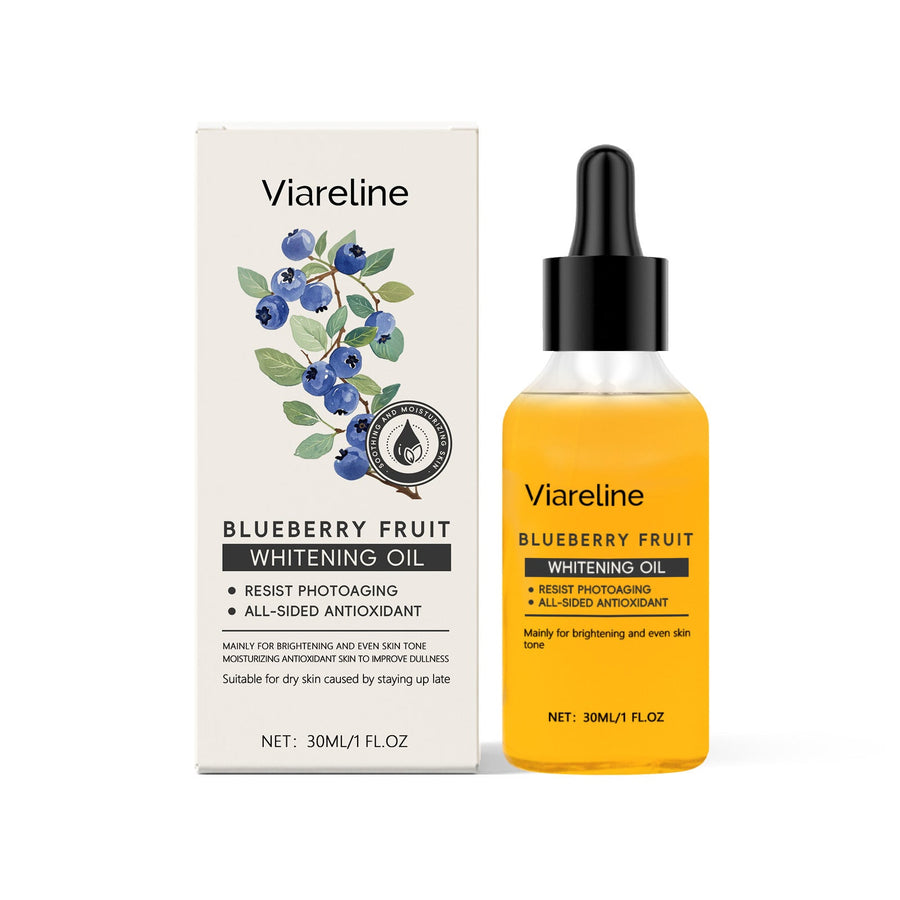 Blueberry Facial Oil for Brighter, Radiant-Looking Skin
