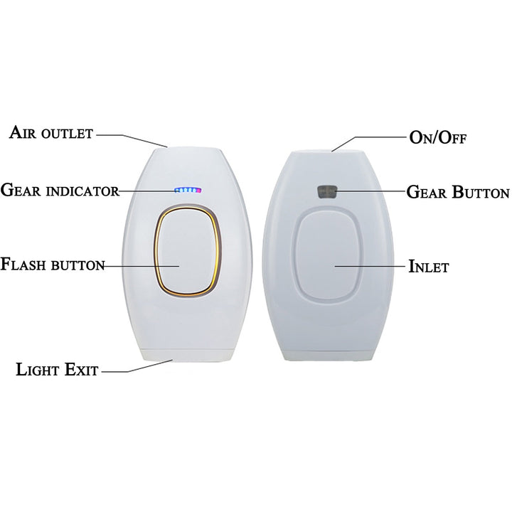 IPL Hair Removal Device – Painless Permanent Smooth Skin