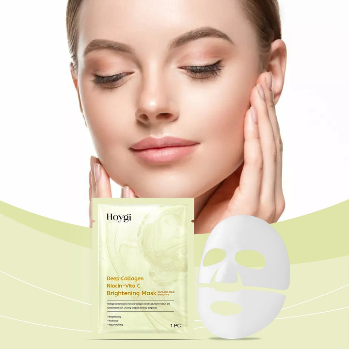 Brightening Hydrogel Mask — Collagen & Vitamin C