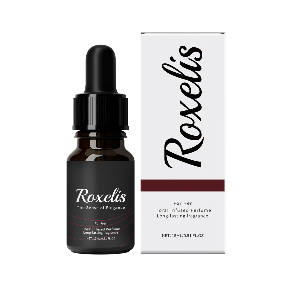 Floral Perfume Drops for a Fresh, Long-Lasting Scent